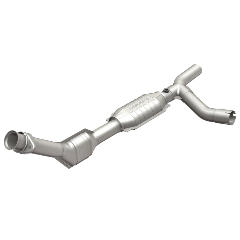 MagnaFlow Direct Fit Catalytic Converter 01-03 Ford E150 4.2L Passenger Side
