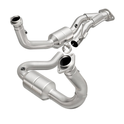 MagnaFlow Direct Fit Catalytic Converter 05-06 Gr Cherokee 4.7 OEM