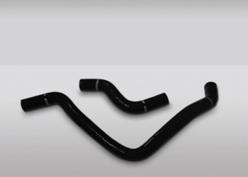 Mishimoto 92-00 Honda Civic con B16 / 99-00 Civic SI Kit de manguera de silicona negra