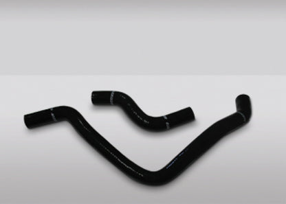Mishimoto 92-00 Honda Civic con B16 / 99-00 Civic SI Kit de manguera de silicona negra