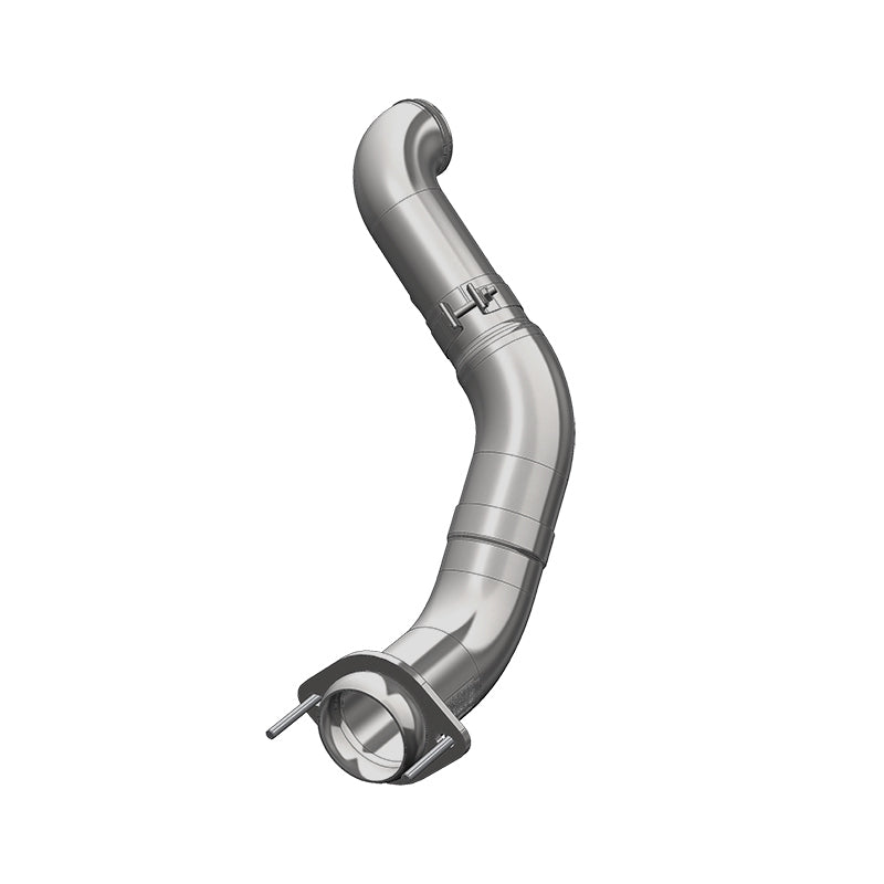 MBRP 11-15 Ford 6.7L Powerstroke (solo cabina y chasis) 4in Turbo Down-Pipe Aluminizado
