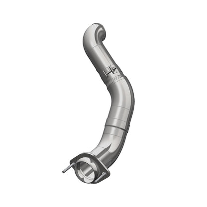 MBRP 11-15 Ford 6.7L Powerstroke (solo cabina y chasis) 4in Turbo Down-Pipe Aluminizado