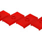 Energy Suspension 62-80 MG MGB Red Rear Leaf Spring Pad Set