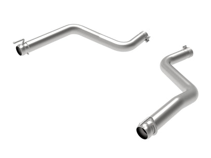 Exaustores aFe MACHForce-XP 409-SS Axle-Back Exh com Pol Tip 15-20 Dodge Challenger Hellcat V8-5.7L(sc)