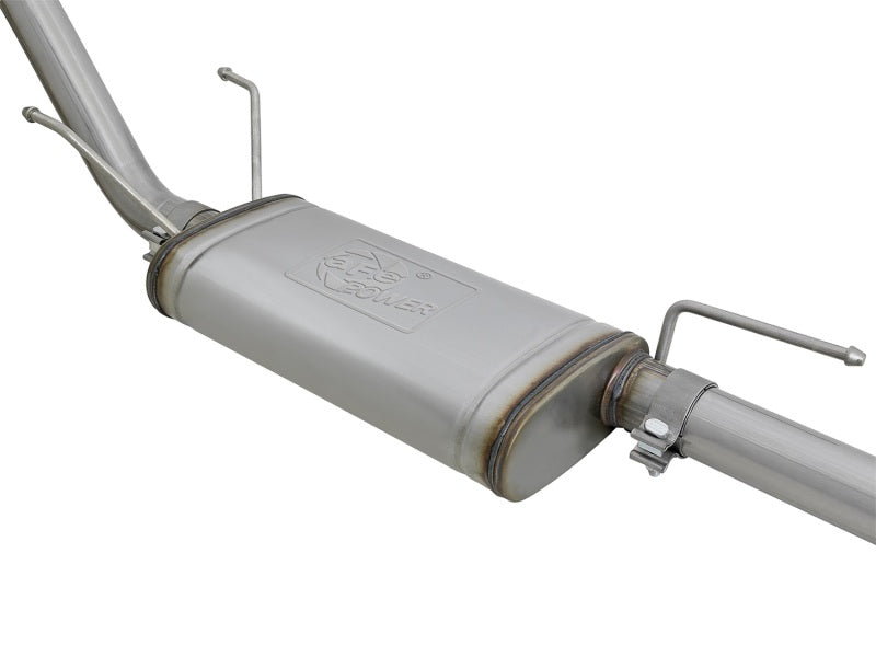 aFe MACH Force-Xp 2-1/2in 304 SS Cat-Back Escape con puntas pulidas 2016+ Toyota Tacoma 2.7L/3.5L