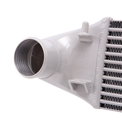Mishimoto 2014-2016 Ford Fiesta ST 1.6L Kit de intercooler de montaje frontal (plateado) con tubos (plateado)