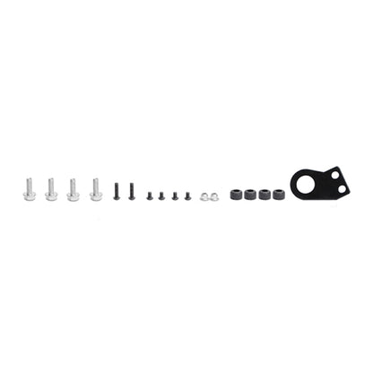 Mishimoto 92-99 BMW E36 Kit de cubierta de ventilador
