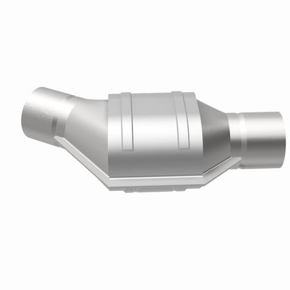 MagnaFlow Universal Catalytic Converter 2.25inch Angled Inlet