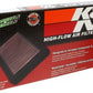 K&N Replacement Panel Air Filter for 2014 Jeep Cherokee 2.4L/3.2L
