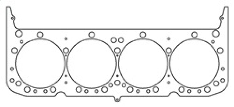 Cometic Chevy Small Block 4.165 inch Bore .060 inch MLS-5 Head Gasket (w/All Steam Holes)