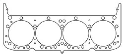Cometic Chevy Small Block 4.125 inch Bore .051 inch MLS Head Gasket (w/All Steam Holes)
