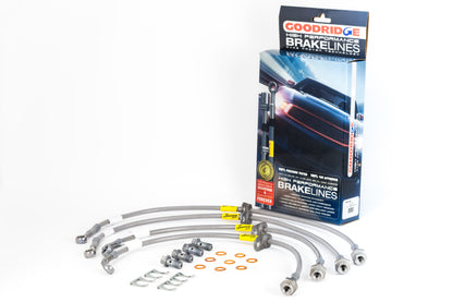 Goodridge 10-15 Camaro SS Líneas de freno