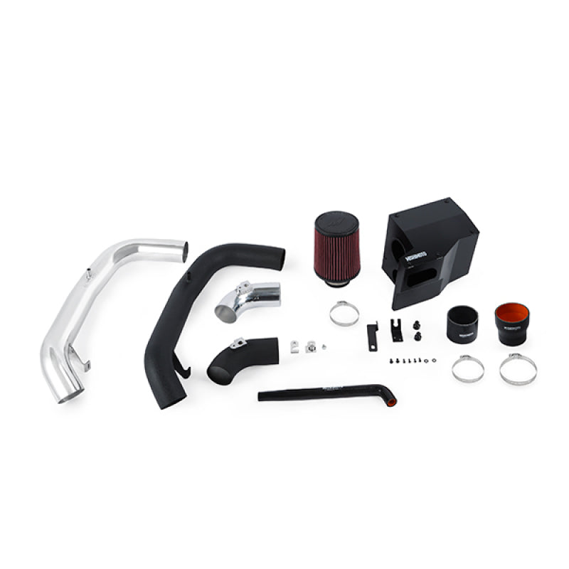 Mishimoto 13-16 Ford Focus ST 2.0L Performance Kit de admissão de ar - Preto enrugado
