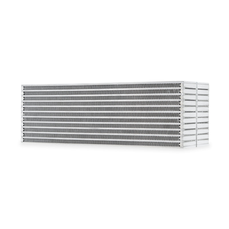 Núcleo do intercooler universal ar-água Mishimoto - 11,7 pol./3,8 pol./3,8 pol.