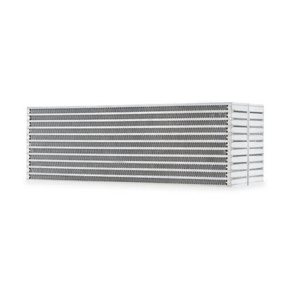 Núcleo do intercooler universal ar-água Mishimoto - 11,7 pol./3,8 pol./3,8 pol.