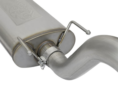 aFe MACHForce XP Cat-Back SS com pontas pretas 16 Toyota Tacoma V6-3.5L