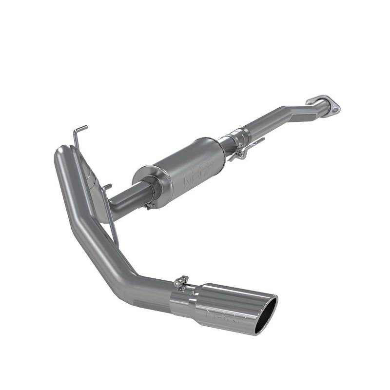 MBRP 11-12 Ford F150 V6 Ecoboost 3in T409 Cat Back Salida de un solo lado