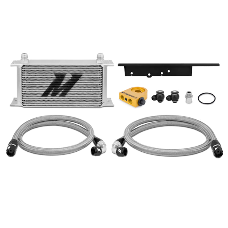 Kit de refrigerador de óleo Mishimoto 03-09 Nissan 350Z / 03-07 Infiniti G35 (somente cupê)