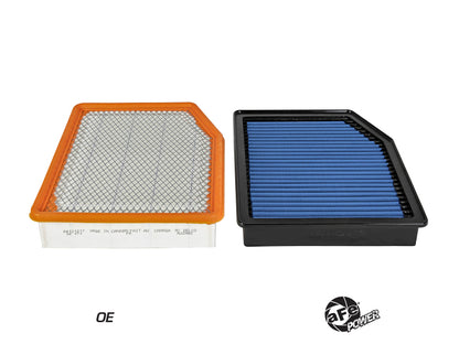 aFe MagnumFLOW Pro 5R OE Filtro de repuesto 2019 GM Silverado/Sierra 1500 V6-2.7L/4.3L/V8-5.3