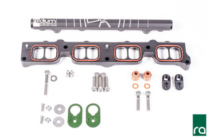 Radium Engineering 2013+ Ford Focus ST/ 16+ Focus RS Port Kit de injeção