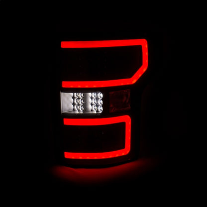 ANZO 18-19 Ford F-150 Luces traseras LED Negras