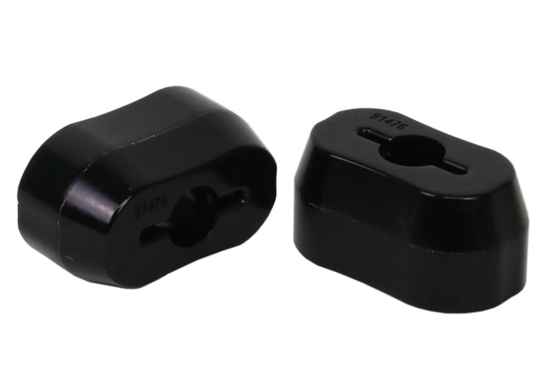 Whiteline 12-20 Hyundai Veloster Kit de bujes delanteros Trans Mount Insert