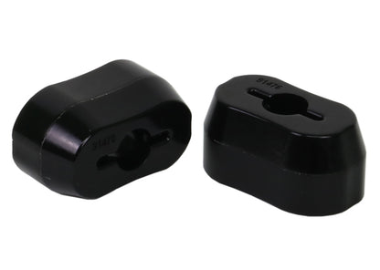 Whiteline 12-20 Hyundai Veloster Kit de bujes delanteros Trans Mount Insert