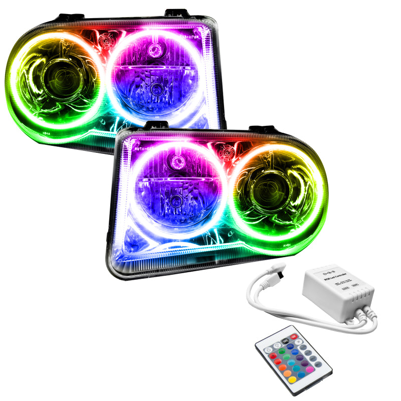 Oracle 05-10 Chrysler 300C V8 SMD HL - HID - NO BULBS - ColorSHIFT w/ Simple Controller