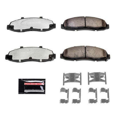 Power Stop 97-03 Ford F-150 Front Z36 Truck &amp; Tow Pastillas de freno con hardware