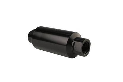 Filtro em linha aeromotivo - AN-10 - preto - 10 mícrons