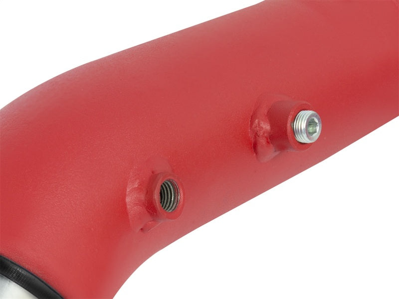 Combo de tubos intercooler rojos aFe BladeRunner 2016 GM Colorado/Canyon I4-2.8L (td)