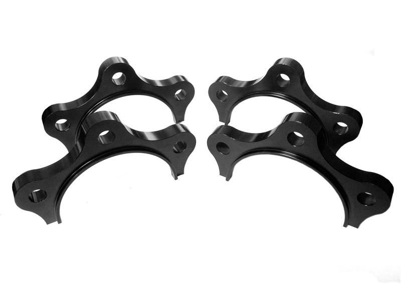 Espaçadores de meio eixo de solução de torque: Honda S2000 2000-2009