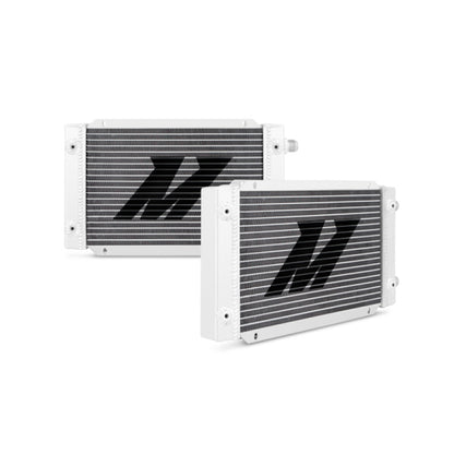 [GARAGE SALE] - Mishimoto Universal 19 Row Dual Pass Oil Cooler