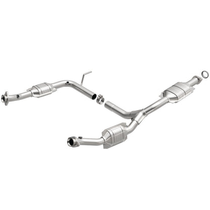 MagnaFlow Direct Fit Catalytic Converter 02-04 Explorer 4L Y OEM