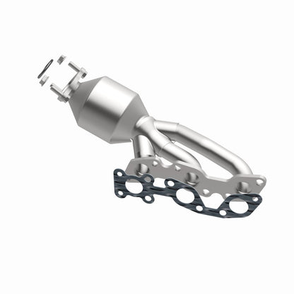 MagnaFlow Direct Fit Catalytic Converter 01-04 Nissan Frontier Passenger Side Manifold