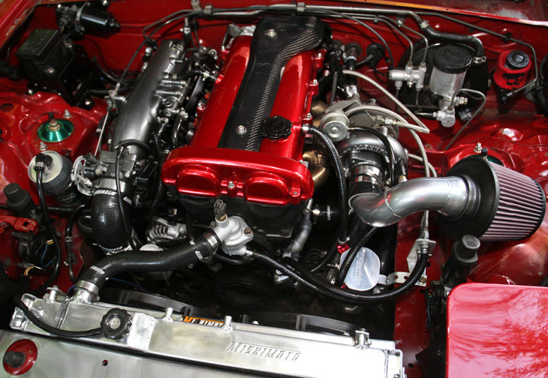 Kit de cobertura de ventilador de alumínio para Mazda Miata Mishimoto 90-97