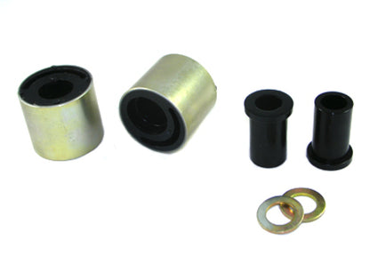 Whiteline Plus 04+ Mazda 3 BK/BL / 7/06+ Mazda 3 MPS Front Caster Correction Braço de Controle Inferior