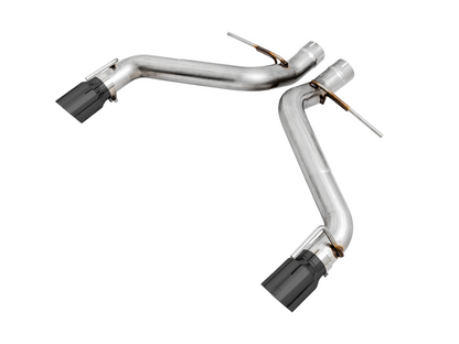 AWE Tuning 16-19 Chevrolet Camaro SS Axle-Back Exhaust - Track Edition (Diamond Black Tips)