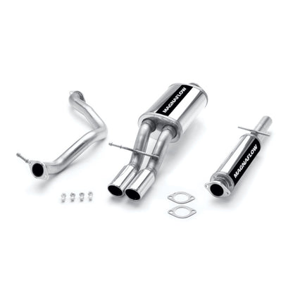 MagnaFlow Sys C/B VW Golf Iv/Beetle 2.0L Vr6 (veículos sem recorte do painel frontal)