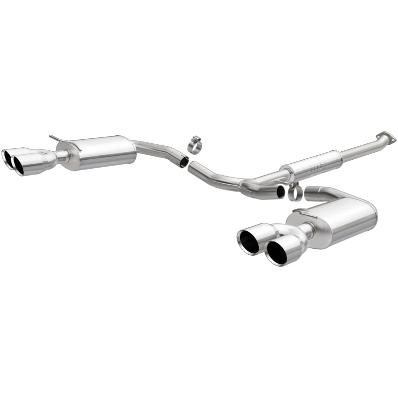 MagnaFlow 15-19 Hyundai Sonata L4 2.0L 2.5in Pipe Dia Street Series Cat-Back Escape