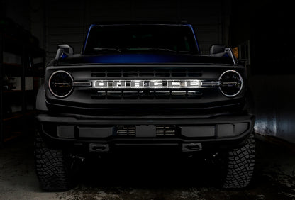 ORACLE Lighting Universal Illuminated LED Letter Badges - Matte Blk Surface Finish - U