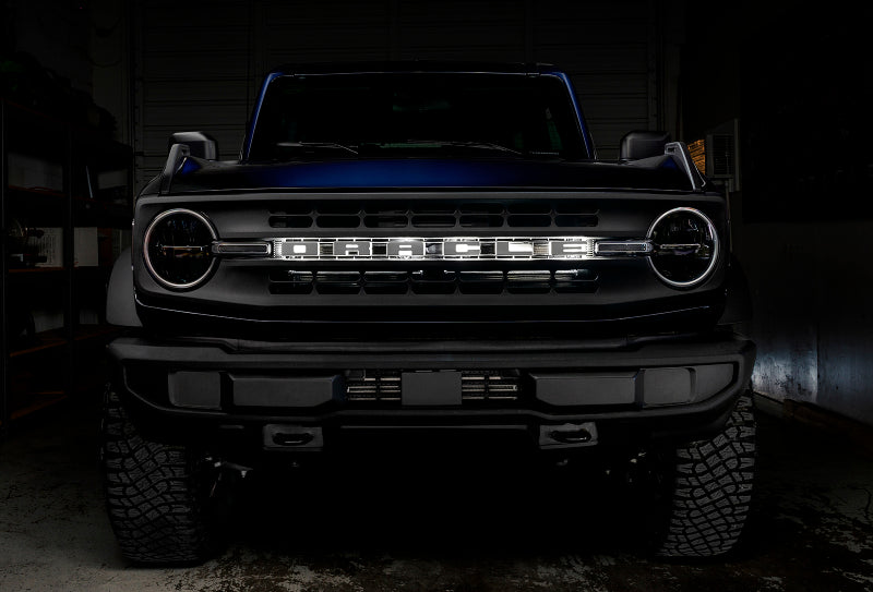 ORACLE Lighting Universal Illuminated LED Letter Badges - Matte Blk Surface Finish - Q