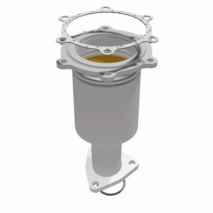 MagnaFlow Direct Fit Catalytic Converter 01-04 Pathfinder Passenger Side Front