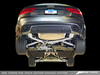 AWE Tuning Audi B8 / B8.5 RS5 Track Edition Sistema de escapamento