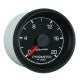 Auto Meter - 2-1/16" PYROMETER, 0-2000 °F, STEPPER MOTOR, FORD FACTORY MATCH (8445)