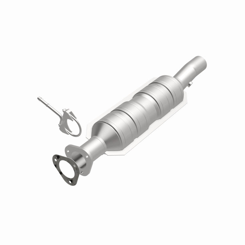 MagnaFlow Direct Fit Catalytic Converter 07-08 E-350 Super Duty 5.4 & 6.8 L OEM Underbody
