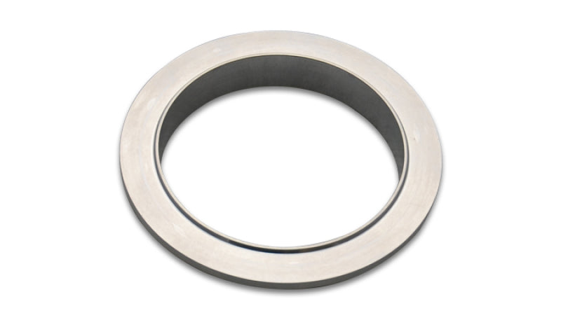 Brida de banda en V de aluminio vibrante para tubería de 4 in OD - Macho