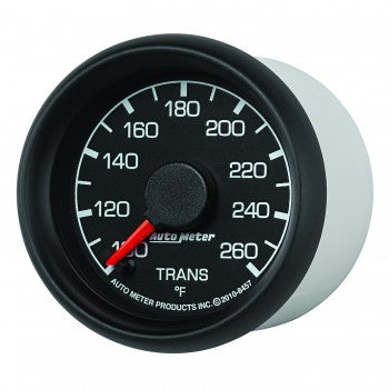 Auto Meter - 2-1/16" TRANSMISSION TEMPERATURE, 100-260 °F, STEPPER MOTOR, FORD FACTORY MATCH (8457)