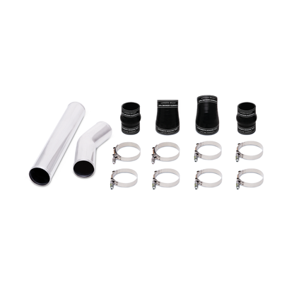 Kit de intercooler Mishimoto 94-02 Dodge Ram 2500 5,9L Cummins com tubos (preto)