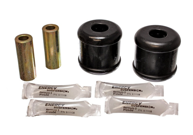 Suspensão Energy 00-03 Nissan Sentra/200SX conjunto de buchas do braço de controle traseiro preto